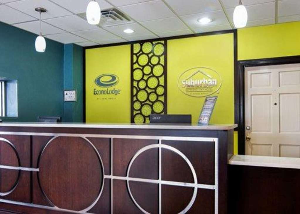 Econo Lodge Selma Interno foto